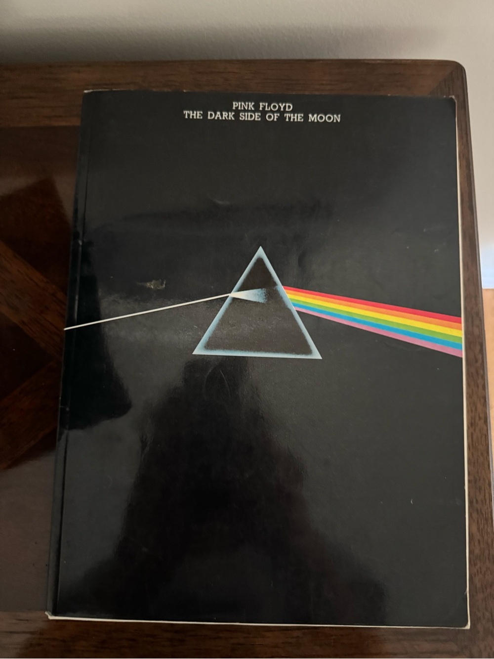 Vintage Pink Floyd Dark Side of the moon guitar book